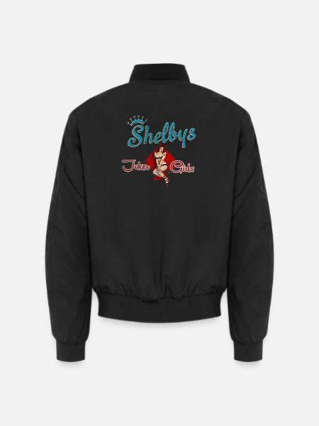 Shelby's Joker Girls Pinup - Unisex Bomber Jacket - black