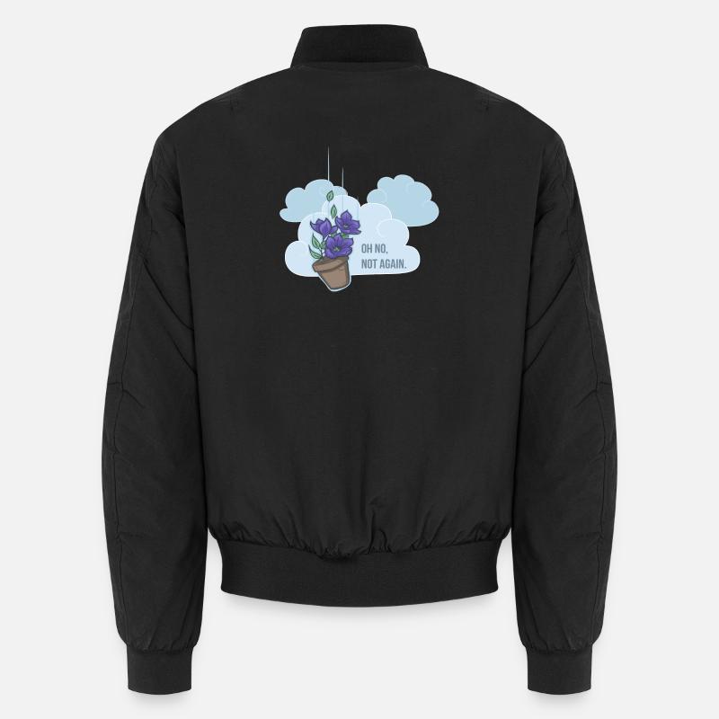 Oh no, not again! Bomber unisexe