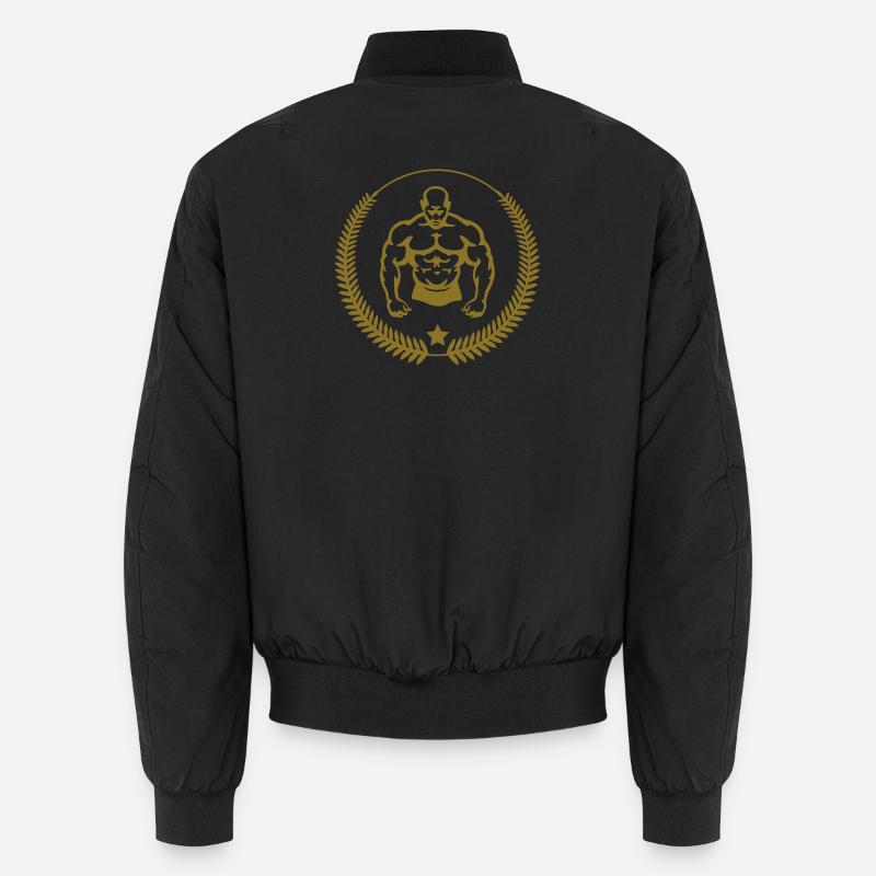 Strength / Krafttraining / Musculation Bomber unisexe