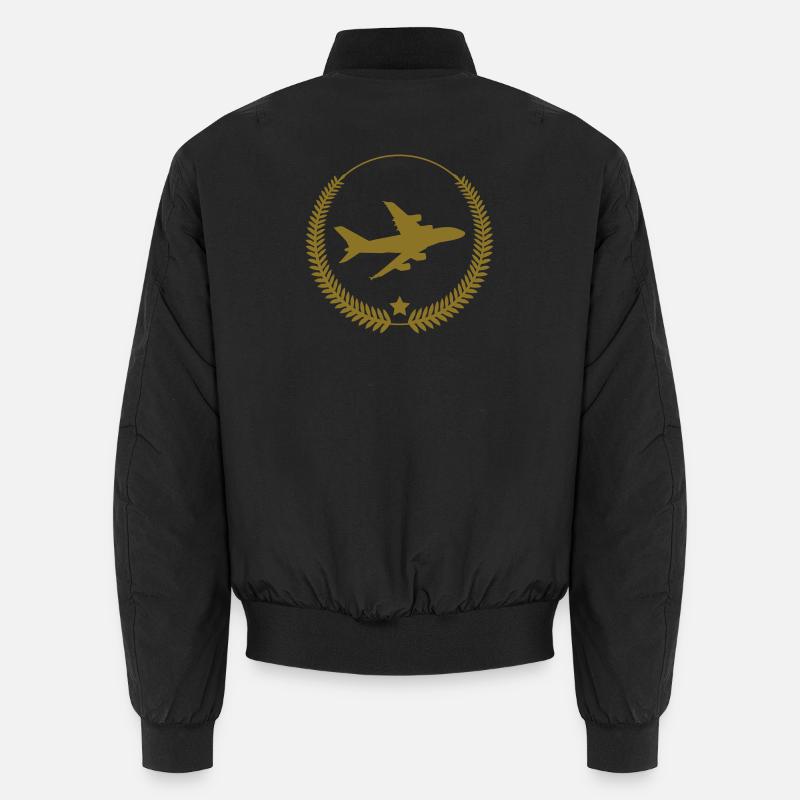 Aviation / Luftfahrt [Pilot] Unisex Bomberjacke