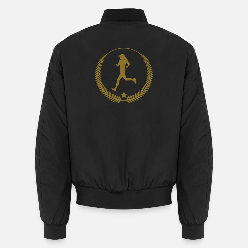 Course à Pied / Running / Jogging / Coureur Bomber unisexe