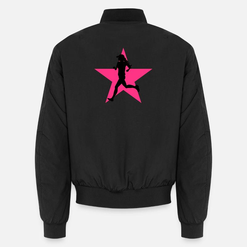Course à Pied / Running / Jogging / Coureur Bomber unisexe