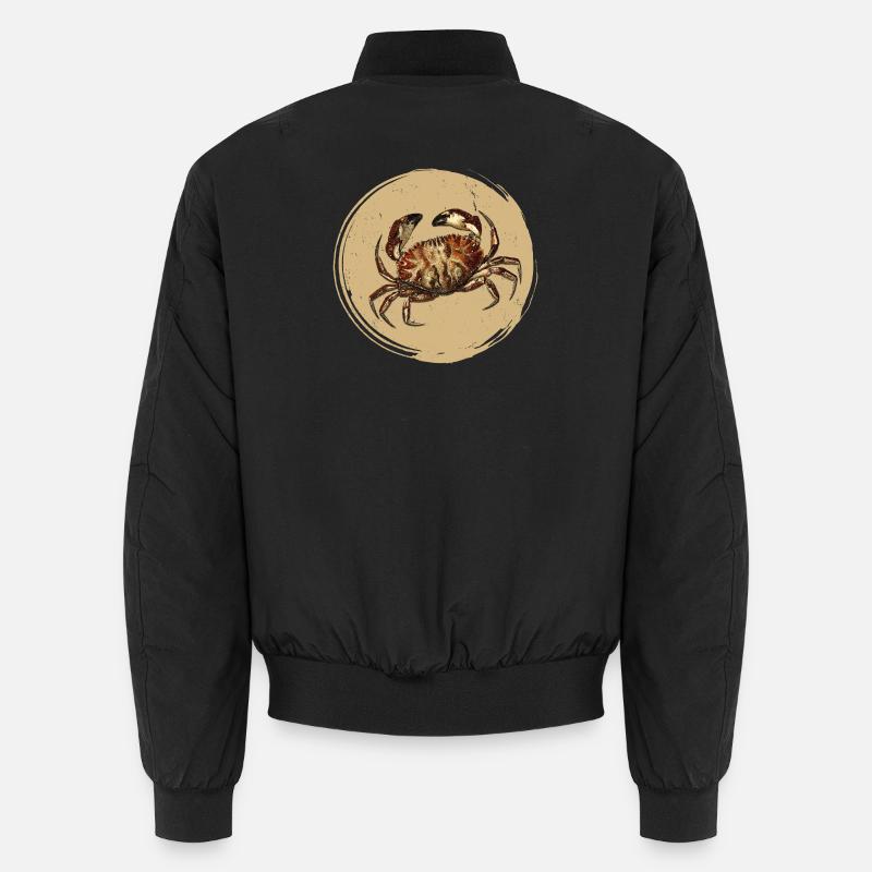 Crab Unisex Bomber Jacket