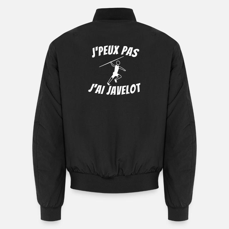 javelot, lancer de javelot Bomber unisexe