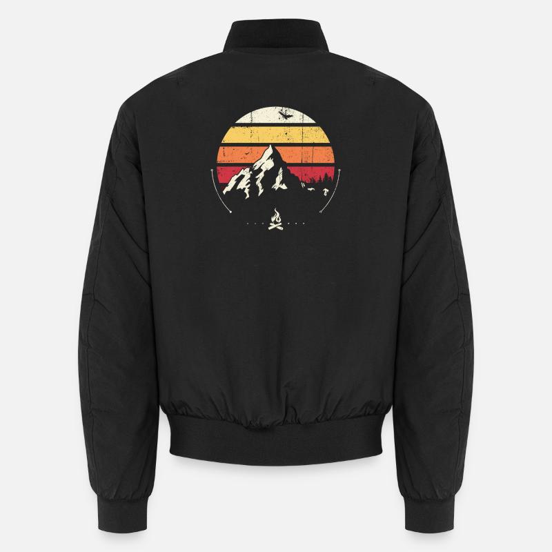 Unisex Bomber Jacket