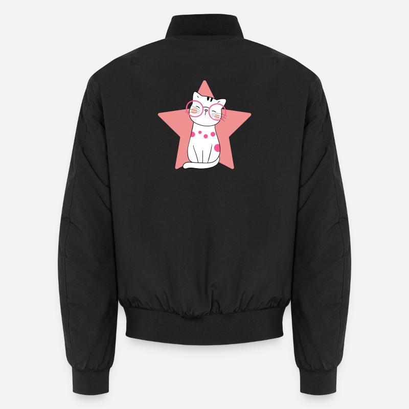 chat, chat mignon, chat domestique Bomber unisexe