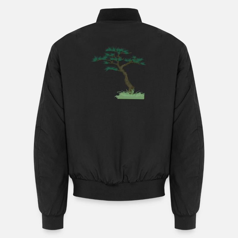 old tree | knorriger Baum Unisex Bomberjacke