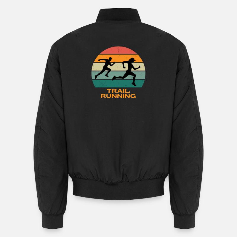 Trail, Trailrunning, Laufen Unisex Bomberjacke