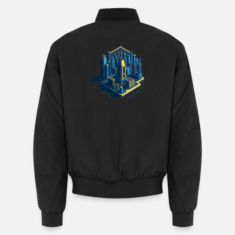 Reissbrett Unisex Bomberjacke