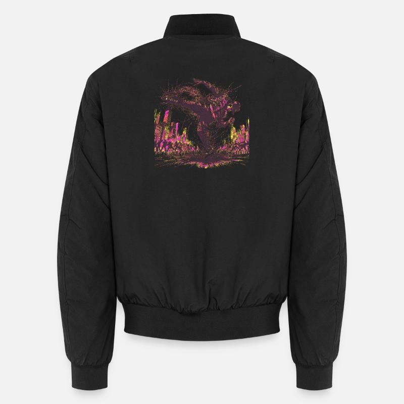 BREAKDANCE - Unisex Bomberjacke - Schwarz