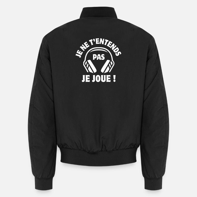 game console, geek, gamer Unisex Bomber Jacket