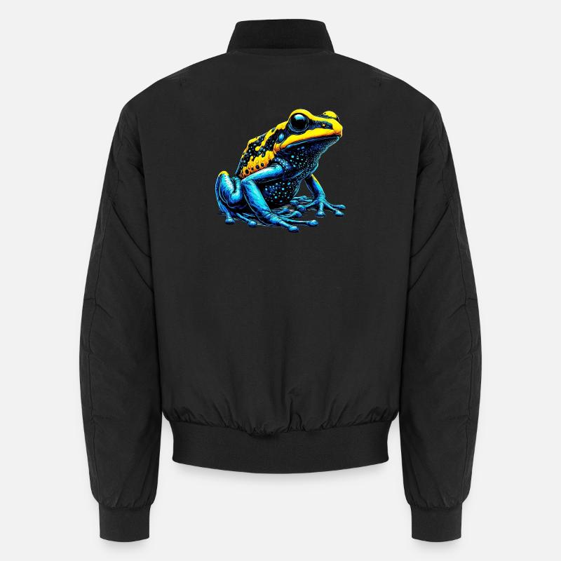 Frog Unisex Bomber Jacket