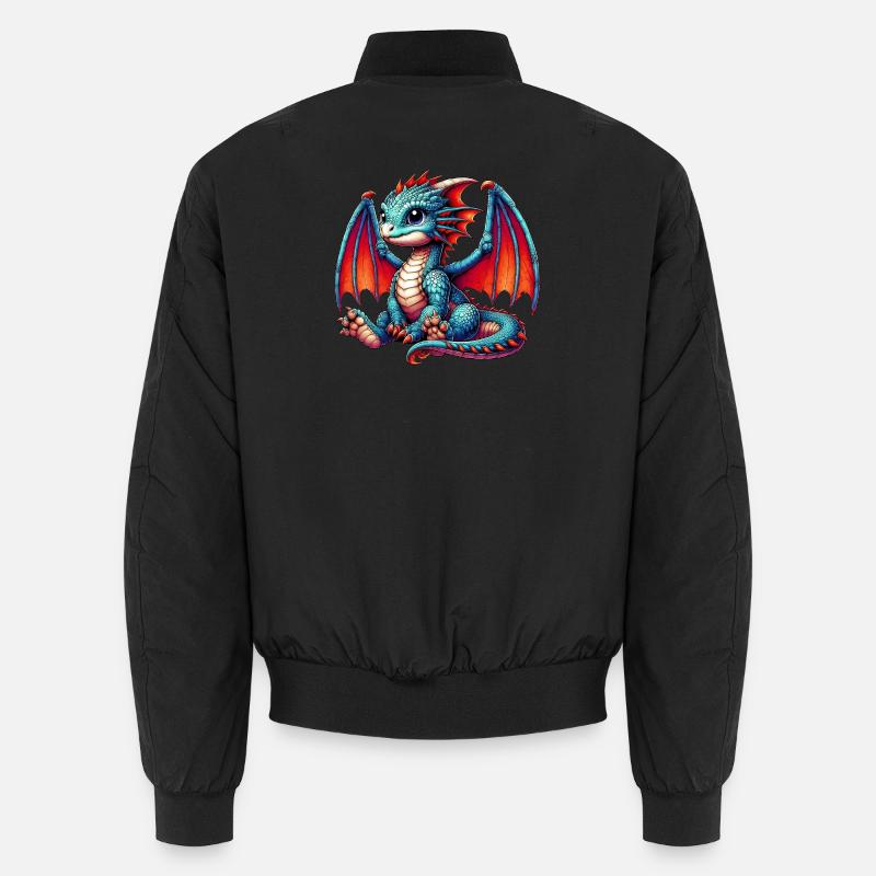 Drache Unisex Bomberjacke