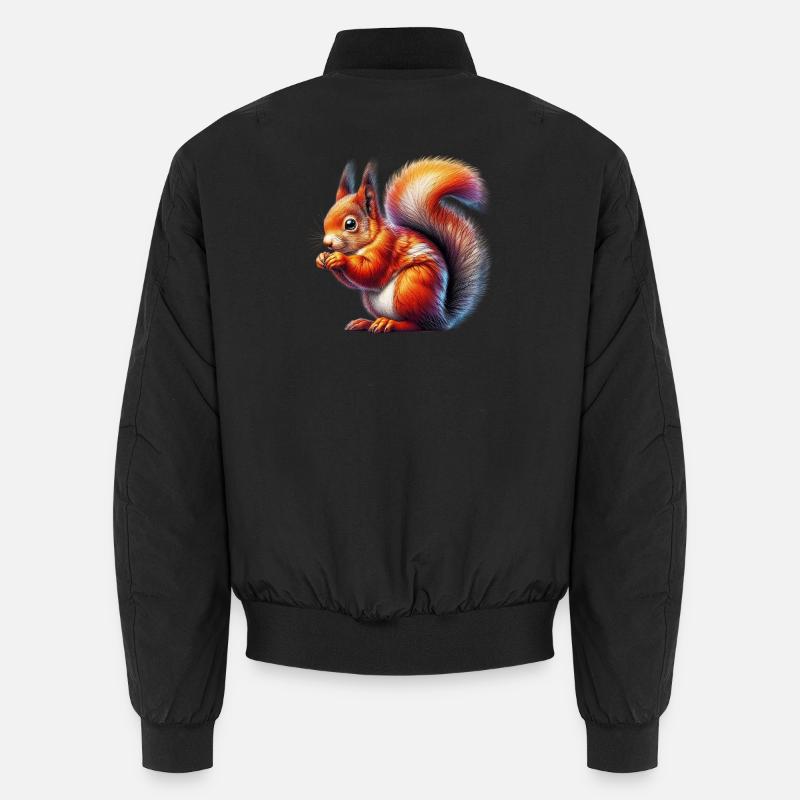 Écureuil Bomber unisexe
