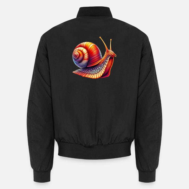 Snail Unisex Bomber Jacket