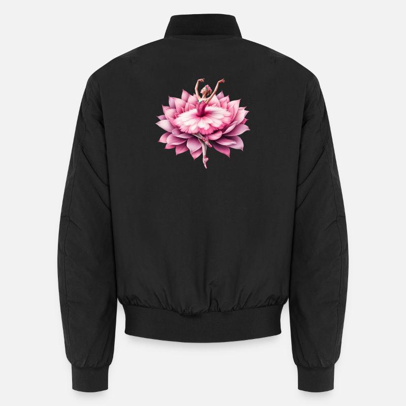 Balletttänzerin mit Tutu Unisex Bomberjacke