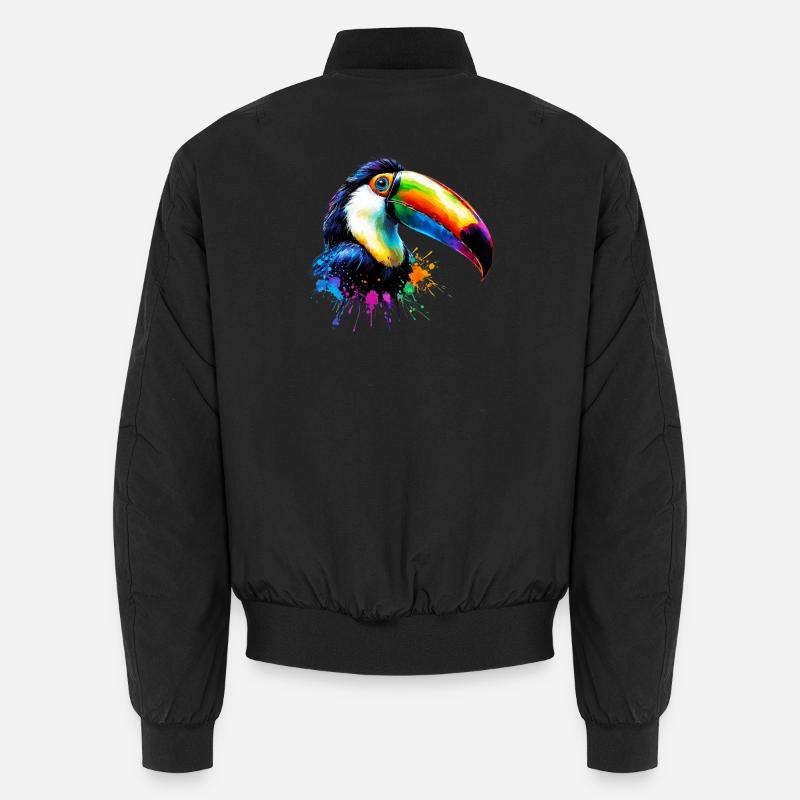 Toucan Bomber unisexe