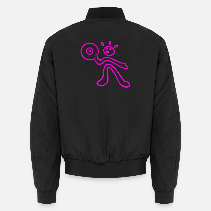 rave DJ Unisex Bomber Jacket
