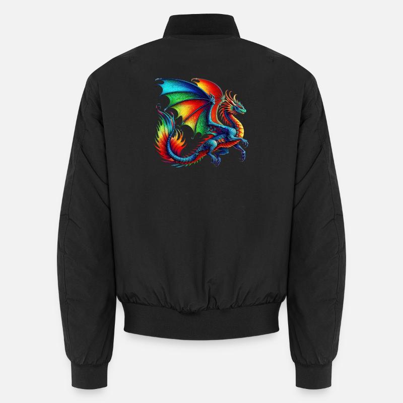 Drache Unisex Bomberjacke