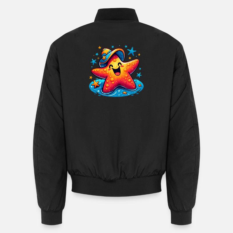 Étoile de mer Bomber unisexe