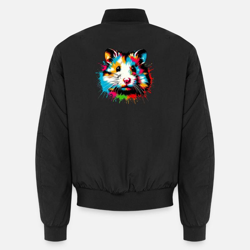 Bomber unisexe
