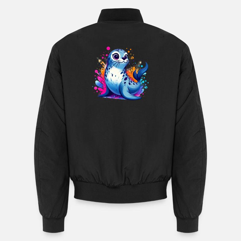 Phoque Bomber unisexe