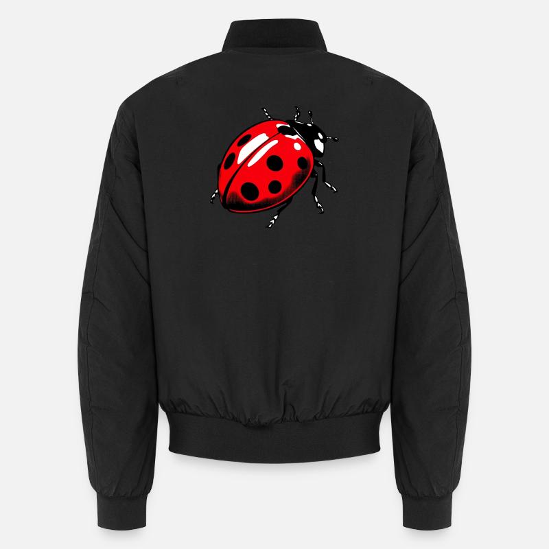 Marienkäfer Unisex Bomberjacke
