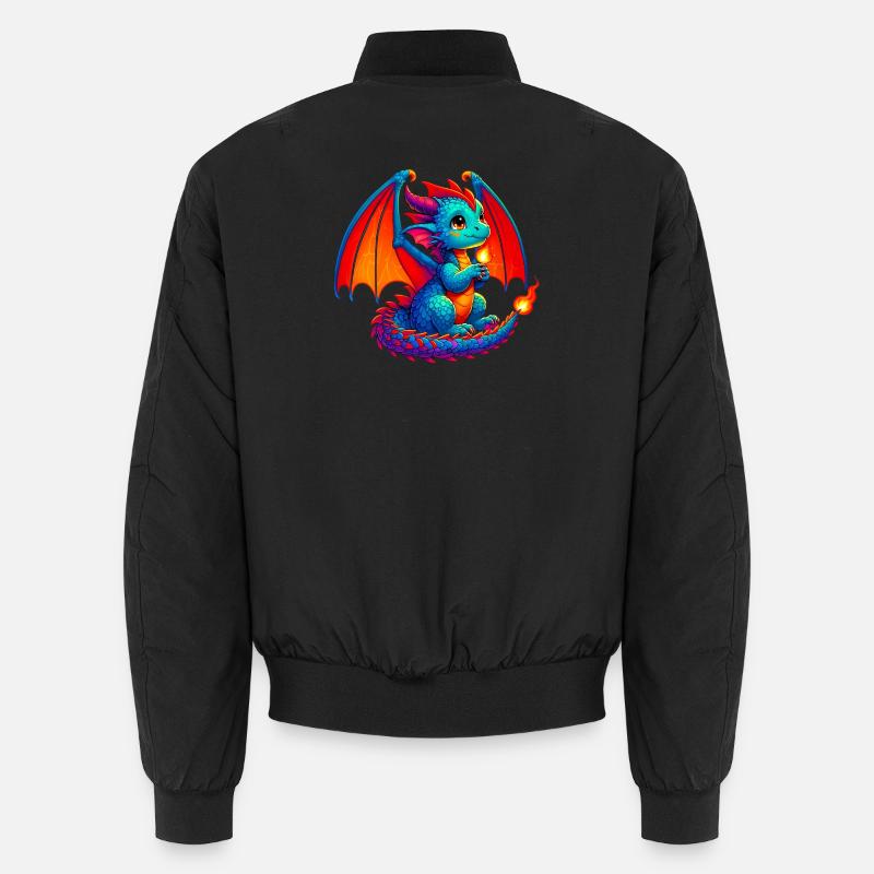 Dragon Unisex Bomber Jacket