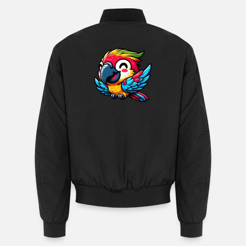 Parrot Unisex Bomber Jacket