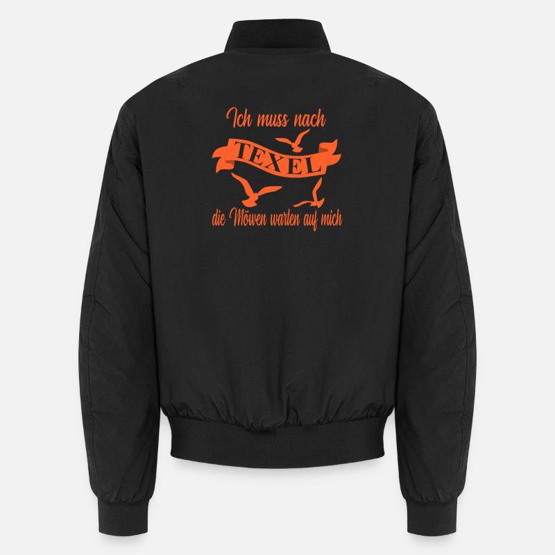 Texel Urlaub Unisex Bomberjacke