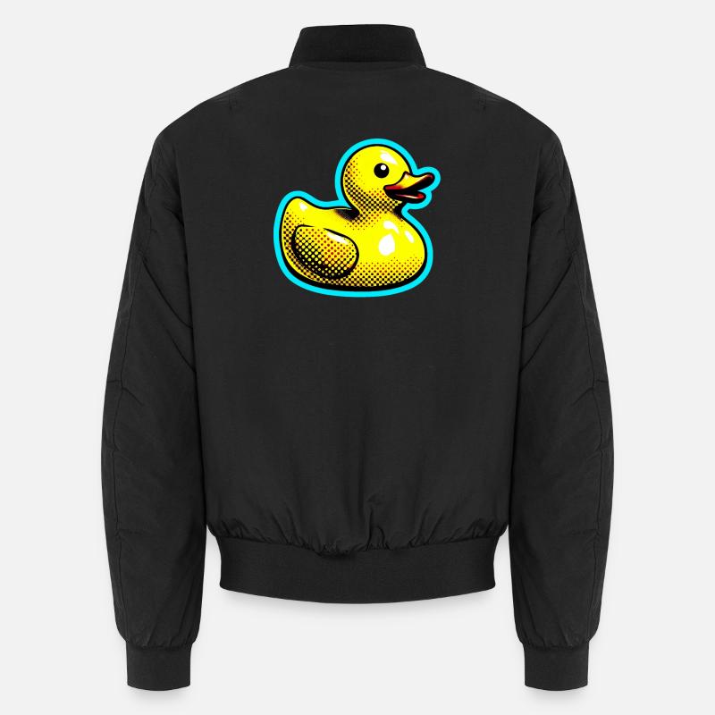 Duckling Duck Duck Duck Unisex Bomber Jacket