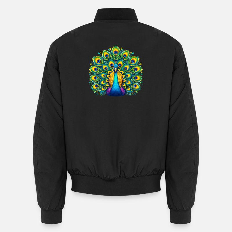 Paon Bomber unisexe