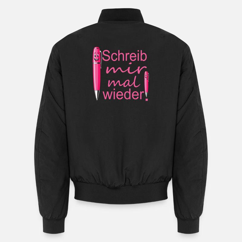Correspondance Bomber unisexe