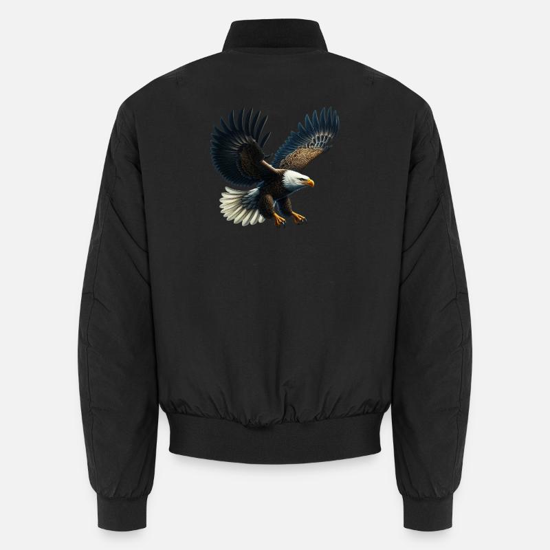 Eagle Unisex Bomber Jacket