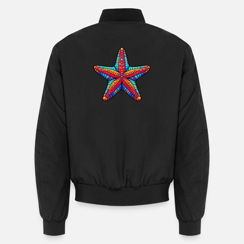Étoile de mer Bomber unisexe
