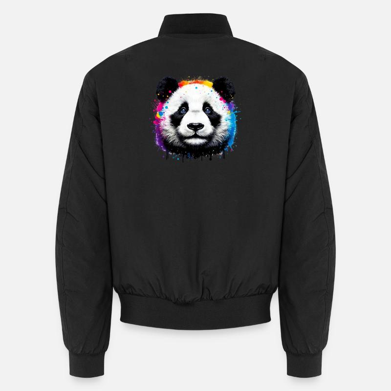 Panda Bomber unisexe
