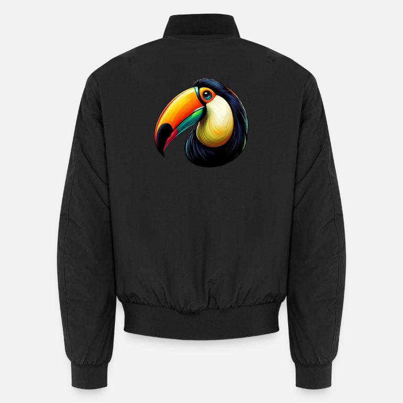 Toucan Bomber unisexe