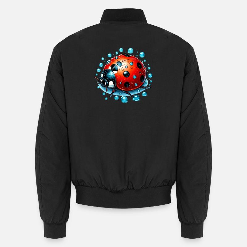 Ladybird Unisex Bomber Jacket