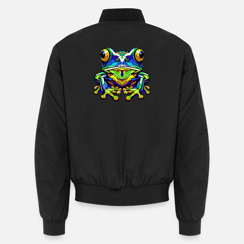 Frosch Unisex Bomberjacke