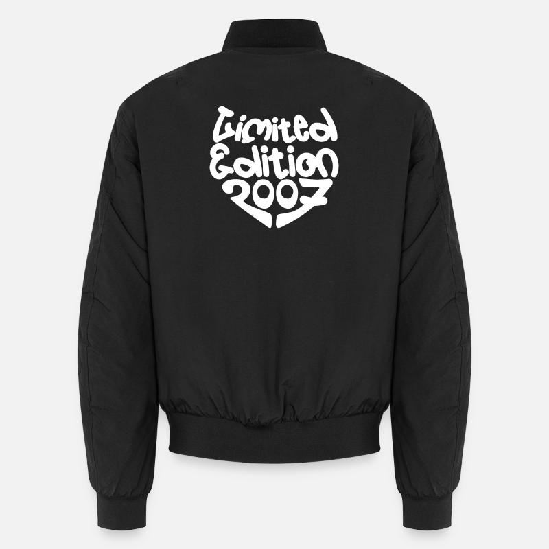 Édition limitée cadeau pour le 19e anniversaire 2007 Bomber unisexe