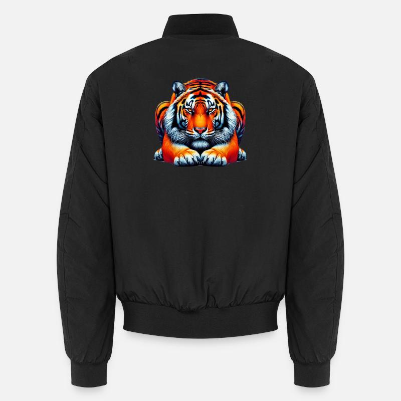 Tiger Unisex Bomberjacke