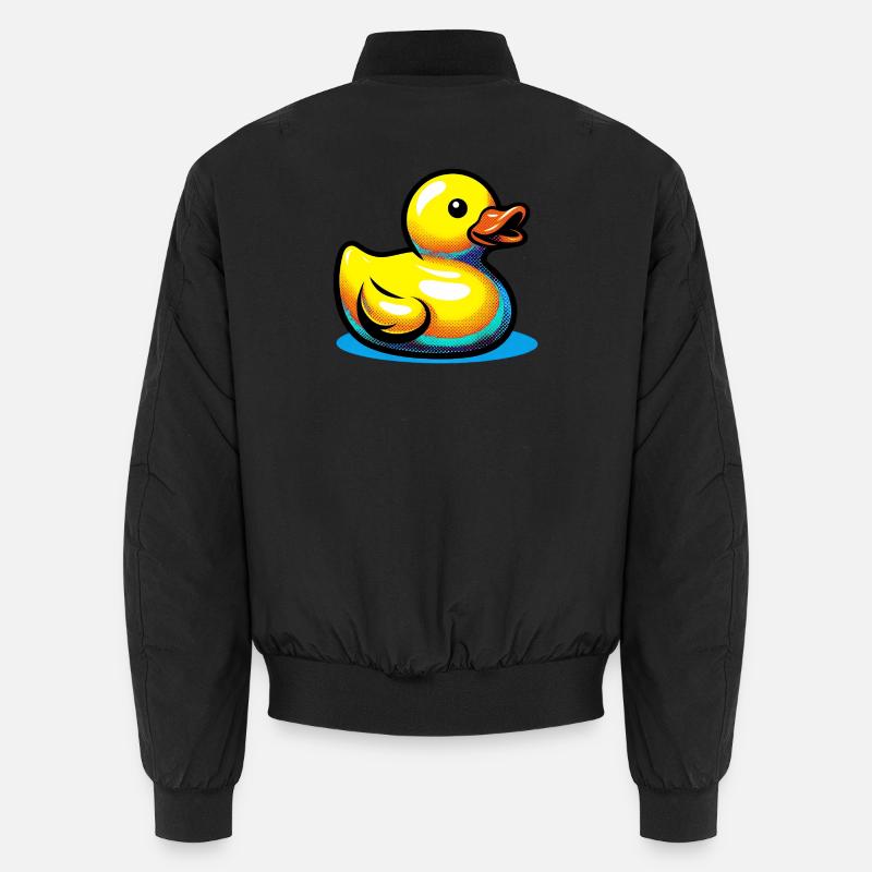 Caneton Canard Canard Canard Bomber unisexe
