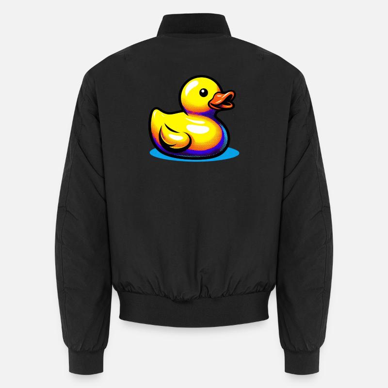 Caneton Canard Canard Canard - Bomber unisexe - noir