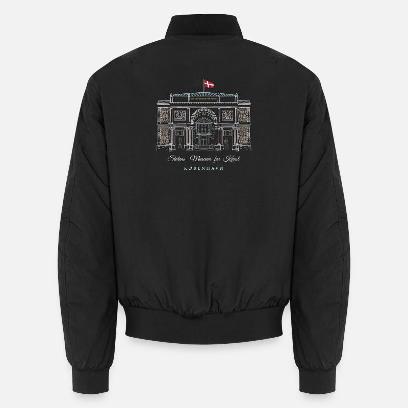 Copenhague, Musée d’art SMK, Dessin Danemark Bomber unisexe