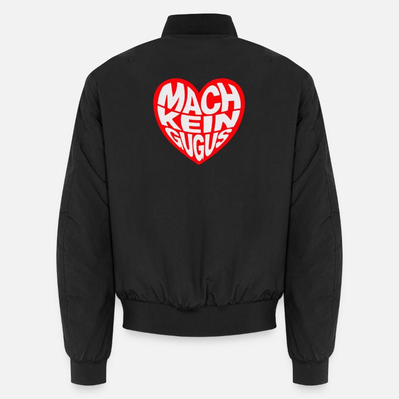 Ne faites pas de gugus Bomber unisexe