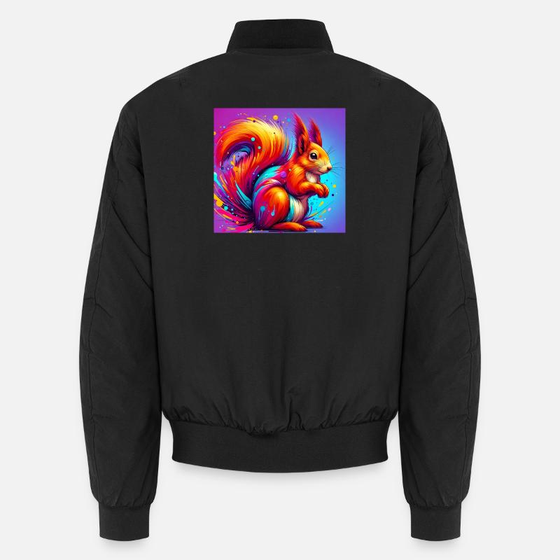 écureuil Bomber unisexe