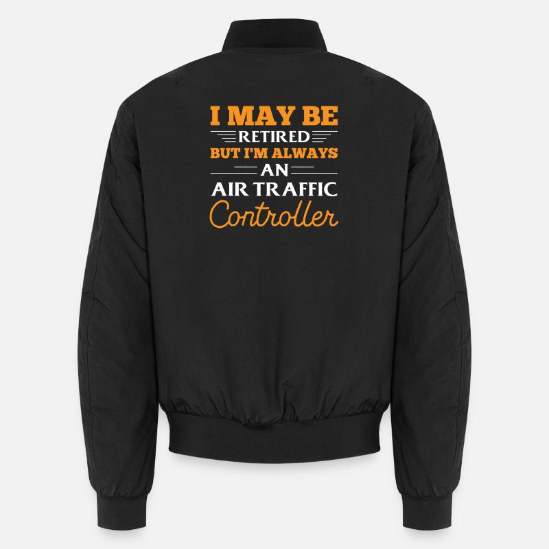 Funny aviation motif Unisex Bomber Jacket