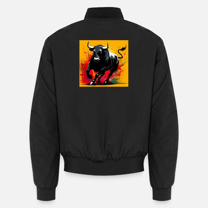 Unisex Bomber Jacket