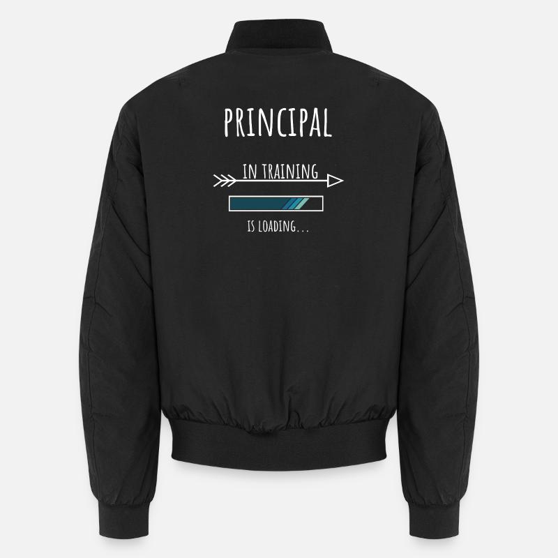 Principal Gift Profession Education School Director Unisex Bomber Jacket