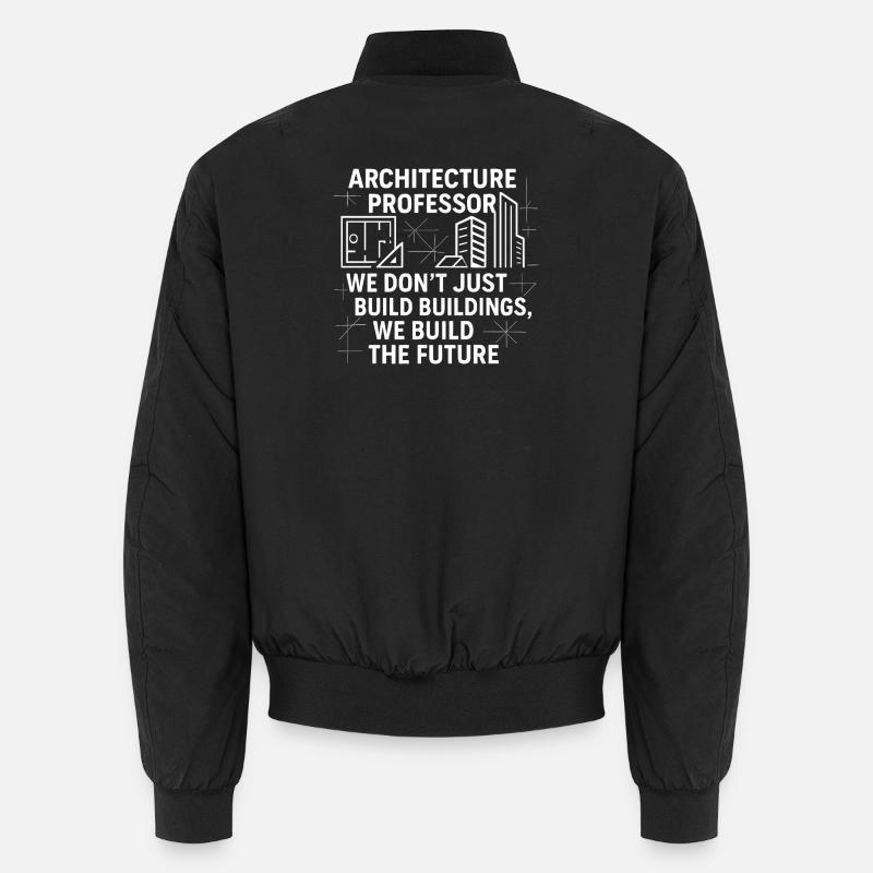 Professor of Architecture Unisex Bomber Jacket